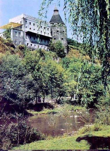 Image - One of the towers of the Kamianets-Podilskyi fortress.